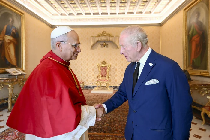 HANDOUT / VATICAN MEDIA / AFP