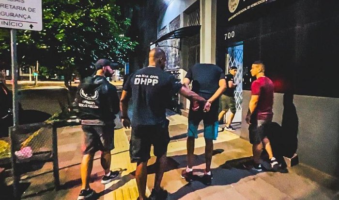 Divulgação / Polícia Civil