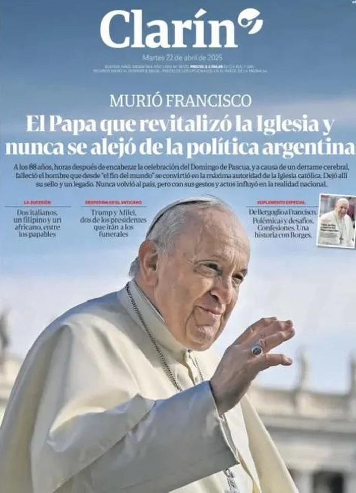 Clarín / Reprodução