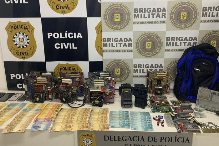 Brigada Militar / Divulgação Brigada Militar / Divulgação