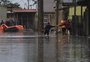 Um dos locais mais afetados em maio, bairro Sarandi volta a ter ruas alagadas