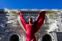 PORTO ALEGRE, RS, BRASIL, 03.11.2022: A bailarina de flamenco e coreografa Ana Medeiros - La Negra completa 25 anos de carreira com apresentação no Teatro Sao Pedro. Foto: Camila Hermes/Agencia RBS<!-- NICAID(15258703) -->