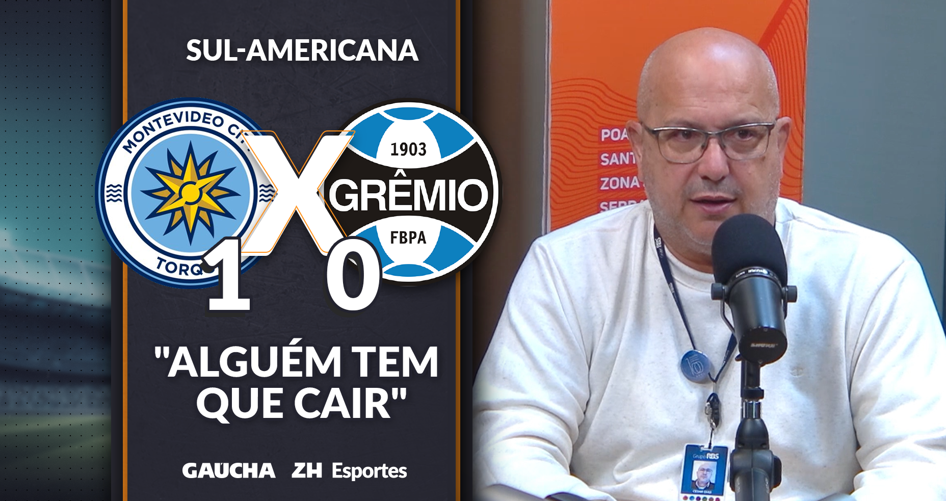 CCD desabafa ap&oacute;s derrota no Uruguai: "Vexame hist&oacute;rico do Gr&ecirc;mio"