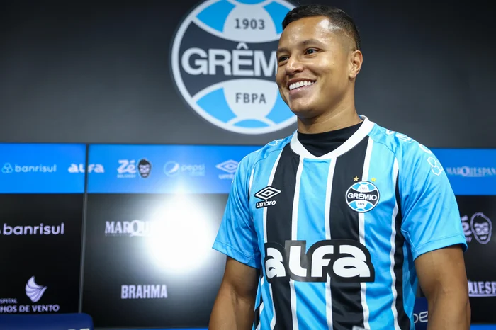 Lucas Uebel / Grêmio,Divulgação
