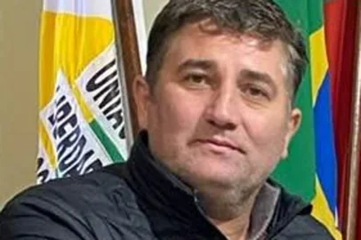 **A PEDIDO DE DANTON BOATINI**Jarbas David Heinle, secretário de saúde de Bom Progresso, assassinado no sábado. <!-- NICAID(15204234) -->