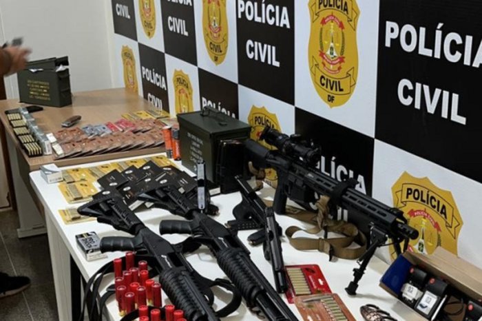 PCDF / Divulgação