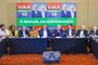 Lula recebe apoio de oito ex-candidatos à Presidência de eleições passadas.<!-- NICAID(15210480) -->