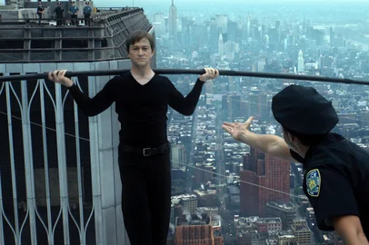 Joseph Gordon-Levitt no filme A Travessia<!-- NICAID(11723908) -->