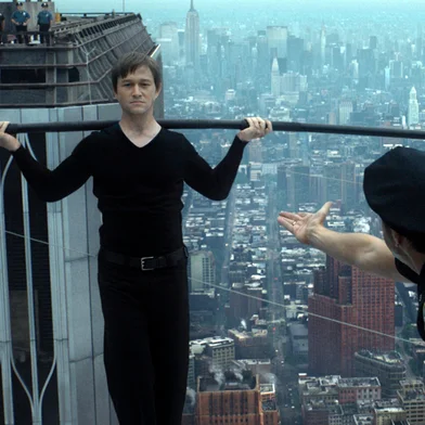 Joseph Gordon-Levitt no filme A Travessia<!-- NICAID(11723908) -->