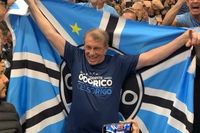 Ronaldo Bernardi / Agência RBS ELEIÇÕES GRÊMIO<!-- NICAID(16163631) -->