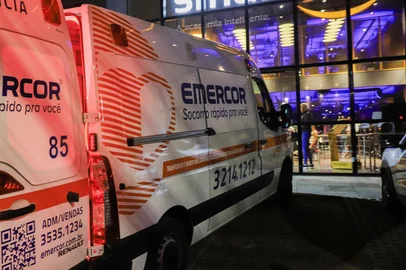 CAXIAS DO SUL, RS, BRASIL. 23-07-2025. Homem de 42 anos morreu enquanto fazia exercícios na esteira em academia de Caxias do Sul.Indexador: Bruno Todeschini<!-- NICAID(16087050) -->