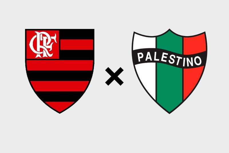 Flamengo x Palestino - Copa Libertadores