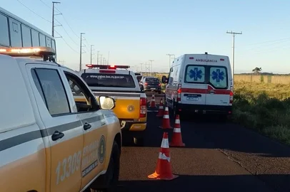 Acidente na Estrada do Mar, em Capão da Canoa. Seis feridos