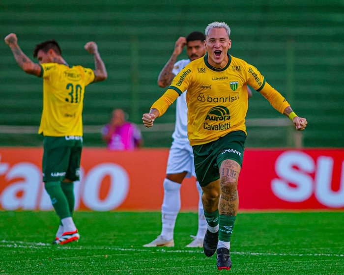 Pablo Nunes / Divulgação Ypiranga Futebol Clube
