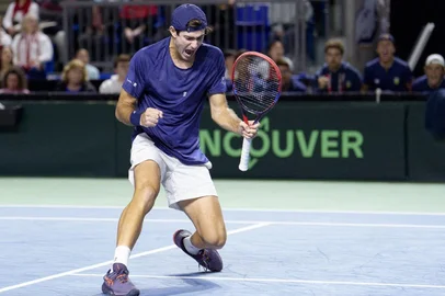 Gustavo Heide, tênis