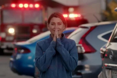 Grey's Anatomy, décima terceira temporada. Na foto: Ellen Pompeo<!-- NICAID(12980278) -->