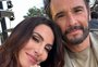Rodrigo Santoro se emociona com homenagem da esposa, Mel Fronckowiak: "Nossa parceria me faz muito feliz"