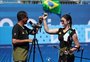 Ana Luiza Caetano vence dois confrontos e avança no tiro com arco