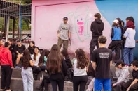 Projeto “Hip Hop Sambô” aborda história dos gêneros musicais em oficinas culturais <!-- NICAID(16066392) -->