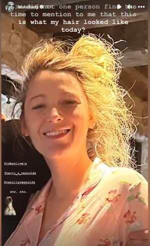Instagram @blakelively / Reprodução