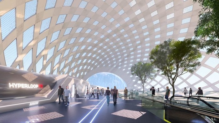Hyperloop / Divulgação Hyperloop / Divulgação