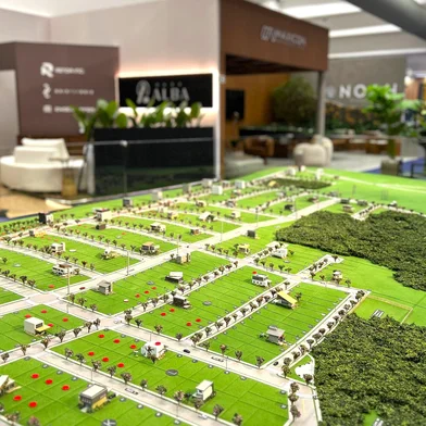 Feira do setor imobiliário de Passo Fundo, no Bourbon Shopping<!-- NICAID(16117846) -->