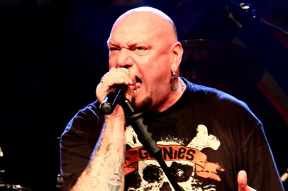 Show de Paul Di'Anno, ex-vocalista do Iron Maiden, em Caxias do Sul.<!-- NICAID(7539475) -->