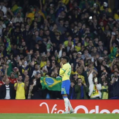 15.11.2025 - Brasil x Senegal - Londres. Foto: @rafaelribeirorio/CBF/DivulgaçãoIndexador: RAFAEL RIBEIRO/CBF<!-- NICAID(16168102) -->