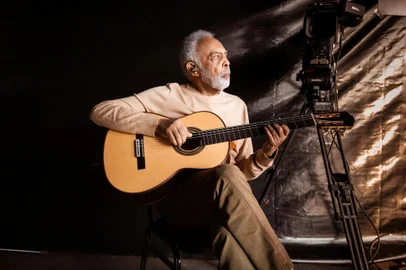 Gilberto Gil fará 3 shows no Auditório Araújo Vianna, em Porto Alegre.<!-- NICAID(15362394) -->