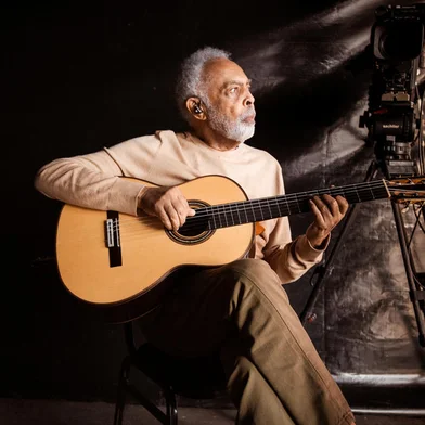 Gilberto Gil fará 3 shows no Auditório Araújo Vianna, em Porto Alegre.<!-- NICAID(15362394) -->