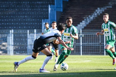 Corinthians X Juventude pela última rodada da primeira fase do Brasileirão sub-20<!-- NICAID(16086381) -->