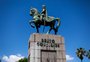 Pichado e com itens furtados, monumento a Bento Gonçalves será restaurado em 2026