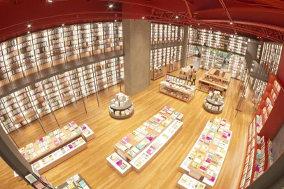 Como será a Livraria da Travessa no Shopping Iguatemi, em Porto Alegre.<!-- NICAID(16045767) -->