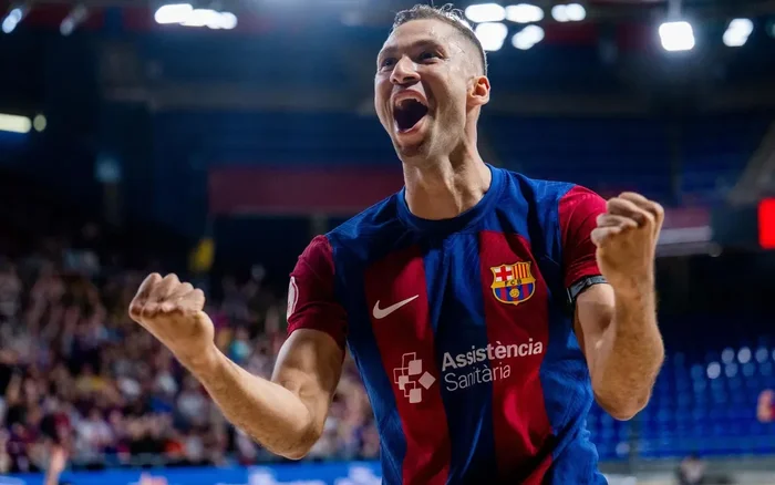 Víctor Salgado / FC Barcelona