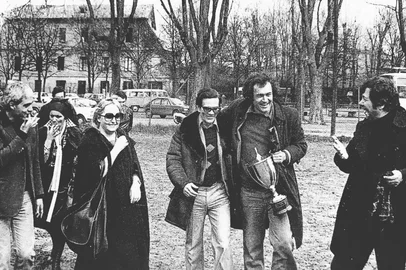 Centoventi contro Novecento, o jogo de 1975 que uniu Carlo Ancelotti, Pier Paolo Pasolini e Bernardo Bertolucci<!-- NICAID(16035285) -->