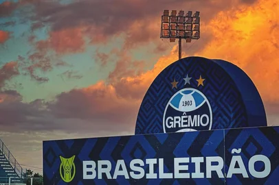 Mirassol, SP, Brasil, 16/04/2025 - Pré-jogo Mirassol vs Grêmio pela 4ª rodada do Campeonato Brasileiro Série A 2025 - Foto: Lucas Uebel/Grêmio FBPA/Divulgação<!-- NICAID(16018552) -->