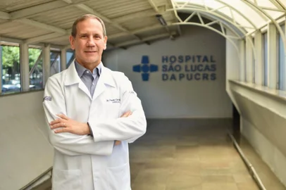 Paulo Caramori, chefe do Serviço de Cardiologia do Hospital São Lucas da PUCRS<!-- NICAID(15929601) -->