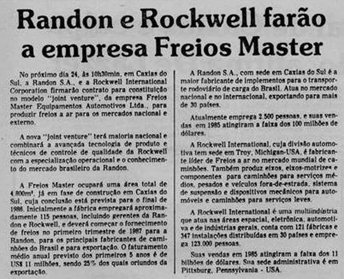 Jornal Pioneiro / reprodução Jornal Pioneiro / reprodução