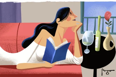 Ilustração para a coluna de Martha Medeiros, Online<!-- NICAID(15350582) -->