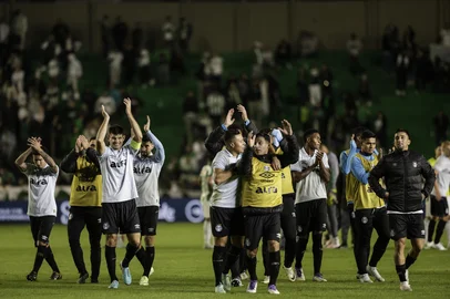 CAXIAS DO SUL, RS, BRASIL 2025.06.01 - Juventude recebe o Grêmio no Alfredo Jaconi pela 11ª rodada do Campeonato Brasileiro. (Foto: André Ávila/ Agência RBS)Indexador: Andre Avila<!-- NICAID(16050354) -->