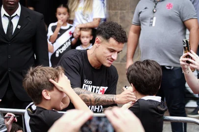 Philippe Coutinho, futebol, Vasco