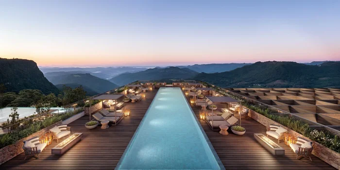 Kempinski Laje de Pedra / Divulgação Kempinski Laje de Pedra / Divulgação