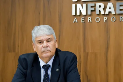 Presidente da Infraero, Rogério Barzellay<!-- NICAID(15862209) -->