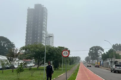 Neblina em Passo Fundo<!-- NICAID(16024130) -->