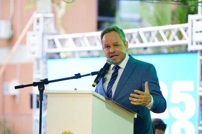 Prefeito reeleito de Passo Fundo, Pedro Almeida quer avançar na construção de trevos de acesso à cidade: "infraestrutura é foco"<!-- NICAID(15948734) -->