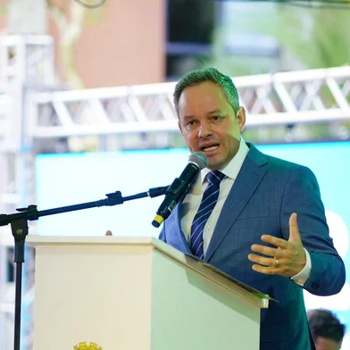 Prefeito reeleito de Passo Fundo, Pedro Almeida quer avançar na construção de trevos de acesso à cidade: "infraestrutura é foco"<!-- NICAID(15948734) -->