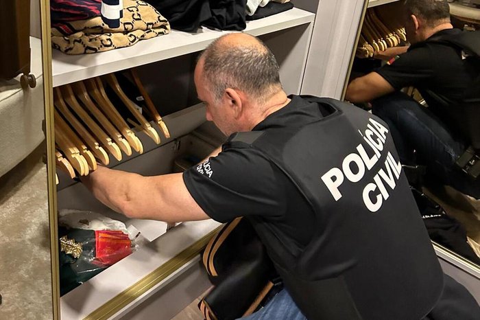 Polícia Civil / Divulgação