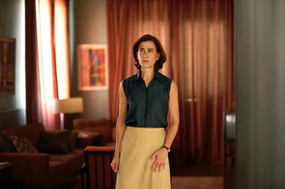 Fernanda Torres no filme Ainda Estou Aqui, de Walter Salles.<!-- NICAID(15873775) -->