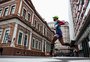 Palco da Maratona: veja fotos dos corredores pelas ruas de Porto Alegre