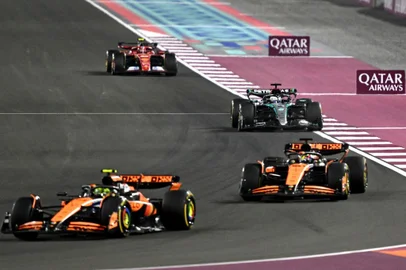 Oscar Piastri, Lando Norris, Fórmula-1